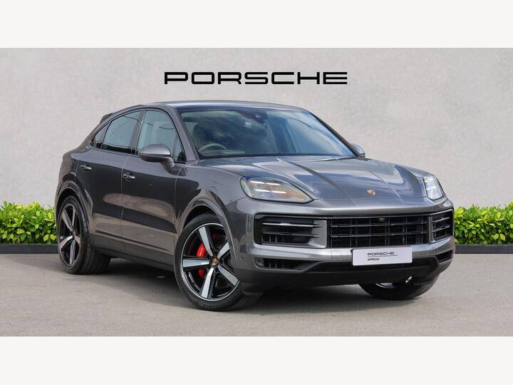 Porsche CAYENNE 4.0T V8 S TiptronicS 4WD Euro 6 (s/s) 5dr