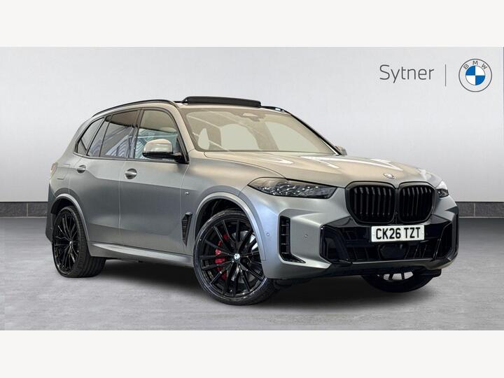 BMW X5 3.0 50e 25.7kWh M Sport Steptronic XDrive Euro 6 (s/s) 5dr