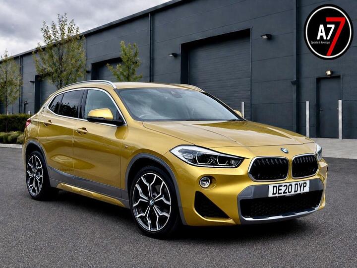 BMW X2 2.0 18d M Sport X Auto SDrive Euro 6 (s/s) 5dr