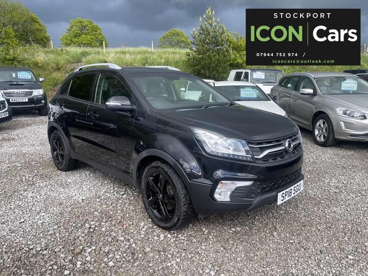 SsangYong KORANDO 2.2D ELX 4WD Euro 6 5dr