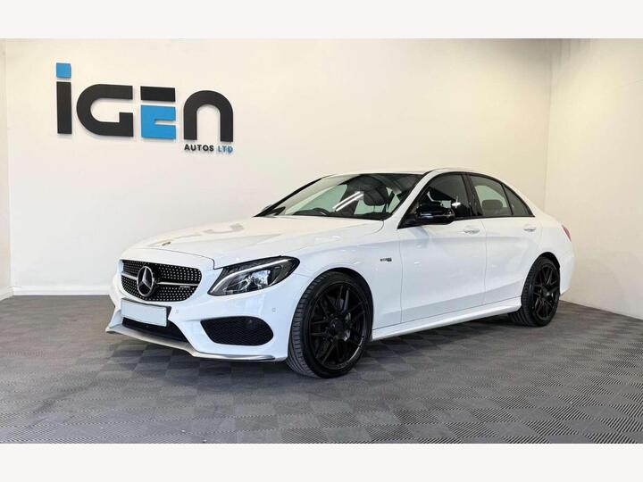 Mercedes-Benz C-CLASS 3.0 C43 V6 AMG G-Tronic+ 4MATIC Euro 6 (s/s) 4dr