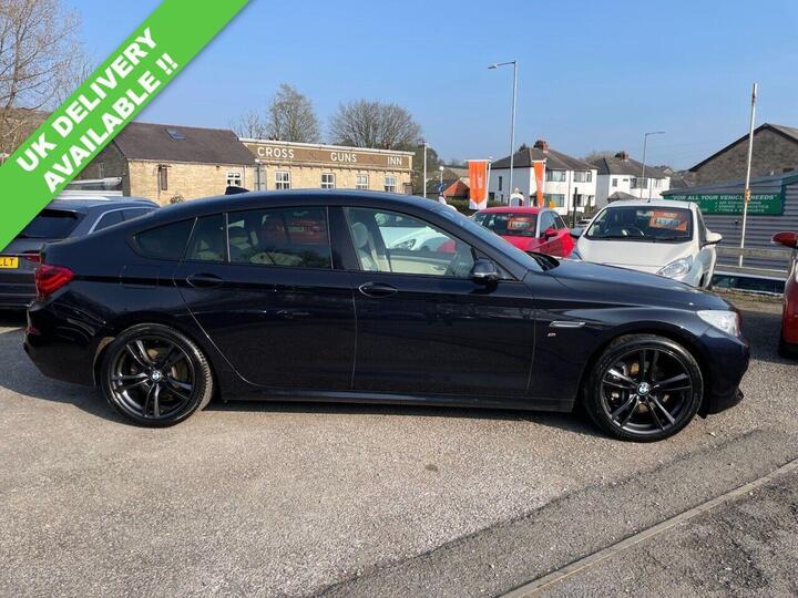 BMW 5 SERIES GRAN TURISMO 2.0 520d M Sport GT Auto Euro 6 (s/s) 5dr