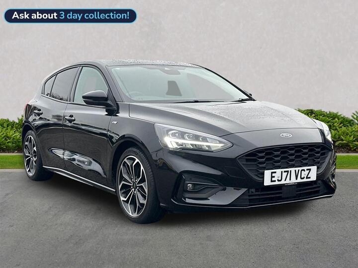 Ford FOCUS 1.0T EcoBoost ST-Line X Auto Euro 6 (s/s) 5dr