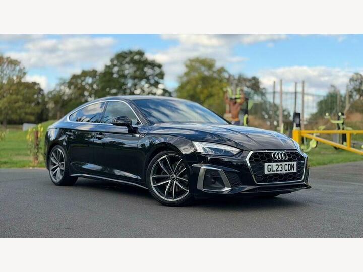 Audi A5 2.0 TDI 35 S Line Sportback S Tronic Euro 6 (s/s) 5dr