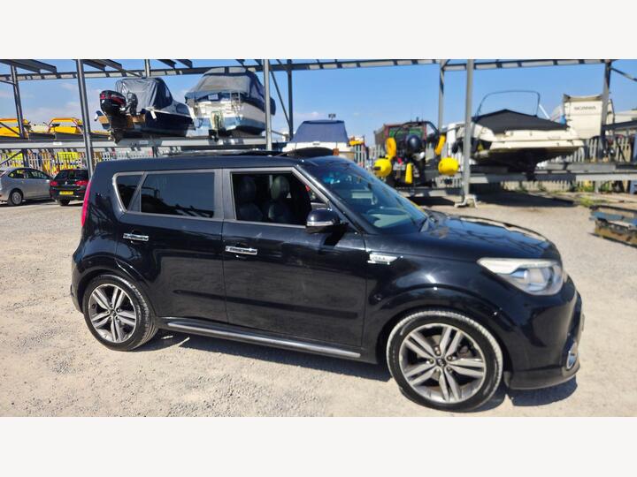 Kia Soul 1.6 CRDi Maxx Auto Euro 5 5dr
