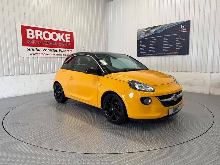 Vauxhall ADAM 1.4i SLAM Euro 6 3dr
