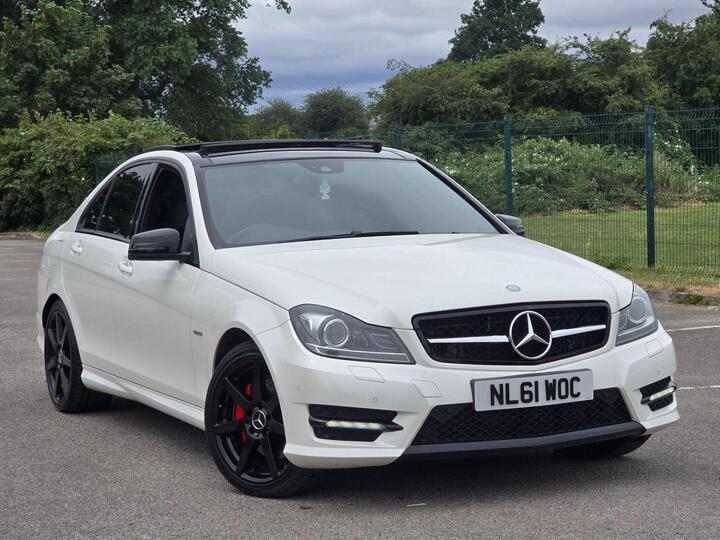 Mercedes-Benz C Class 3.0 C350 CDI V6 BlueEfficiency Sport Edition 125 G-Tronic Euro 5 (s/s) 4dr