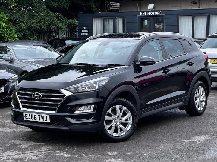 Hyundai TUCSON 1.6 GDi SE Nav Euro 6 (s/s) 5dr