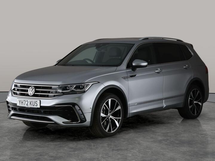 Volkswagen Tiguan Allspace 1.5 TSI R-Line DSG Euro 6 (s/s) 5dr Volkswagen Tiguan Allspace 1.5 TSI R-Line DSG Euro 6 (s/s) 5dr