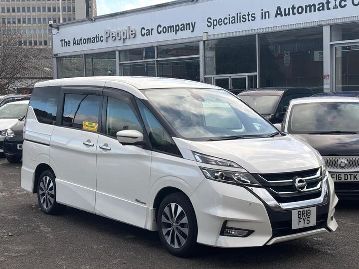 Nissan Serena 2.0 S HYBRID HIGHWAY STAR 5DR AUTOMATIC