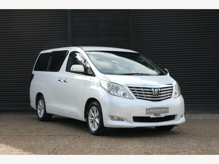 Toyota Alphard N/A