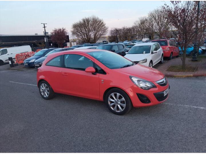 Vauxhall Corsa 1.2 16V Excite Euro 5 3dr (A/C) Vauxhall Corsa 1.2 16V Excite Euro 5 3dr (A/C)