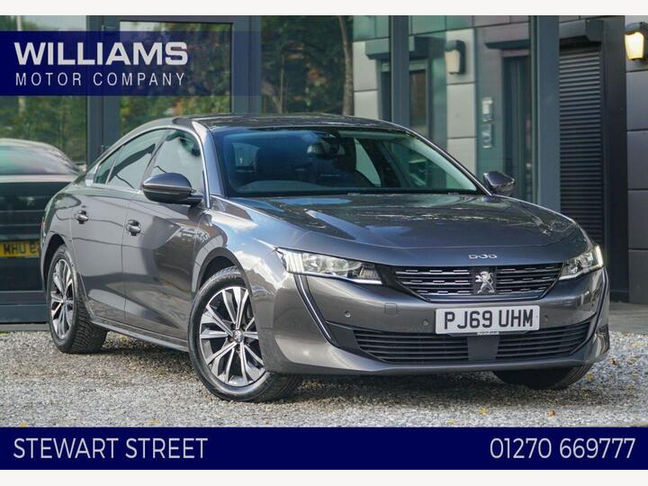 Peugeot 508 1.5 BlueHDi Allure Fastback Euro 6 (s/s) 5dr