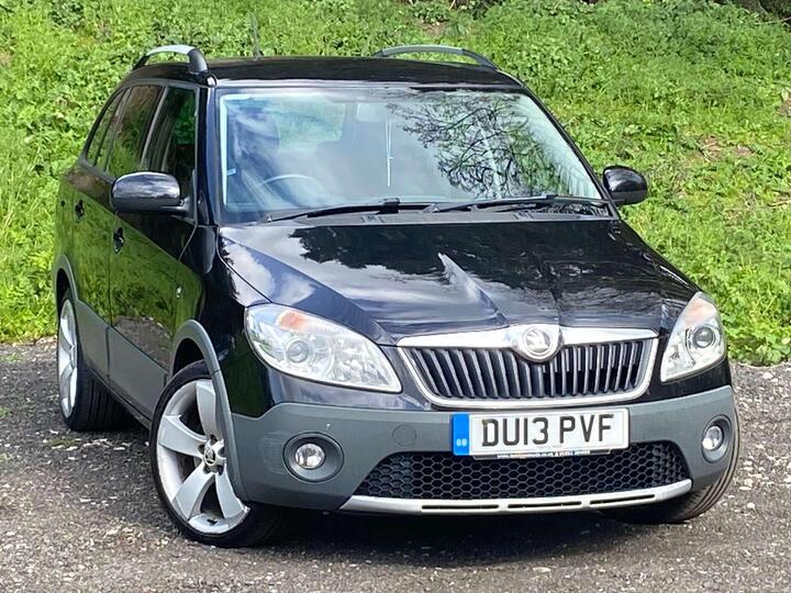 Skoda FABIA 1.6 TDI Scout Euro 5 5dr