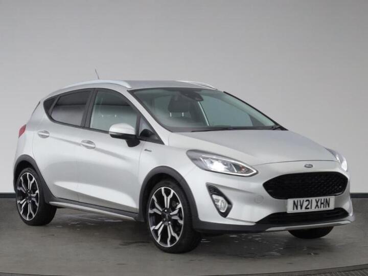 Ford Fiesta 1.0T EcoBoost MHEV Active Edition DCT Euro 6 (s/s) 5dr