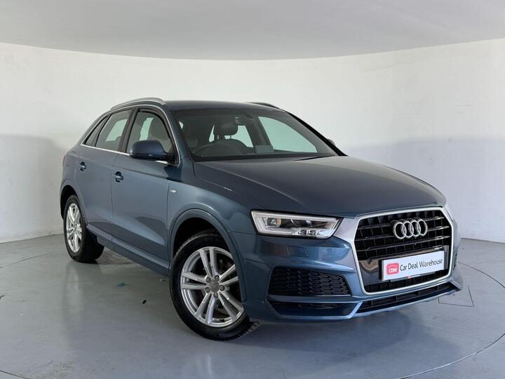 Audi Q3 1.4 TFSI CoD S Line Edition S Tronic Euro 6 (s/s) 5dr