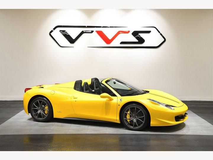 Ferrari 458 4.5 Spider F1 DCT Euro 5 2dr