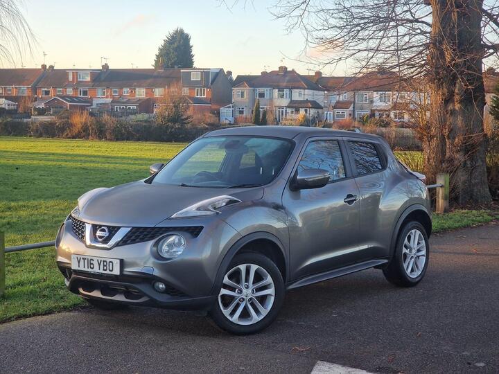 Nissan Juke 1.5 DCi N-Connecta Euro 6 (s/s) 5dr