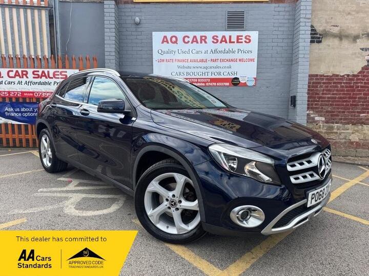 Mercedes-Benz GLA 2.1 GLA200d Sport 7G-DCT Euro 6 (s/s) 5dr