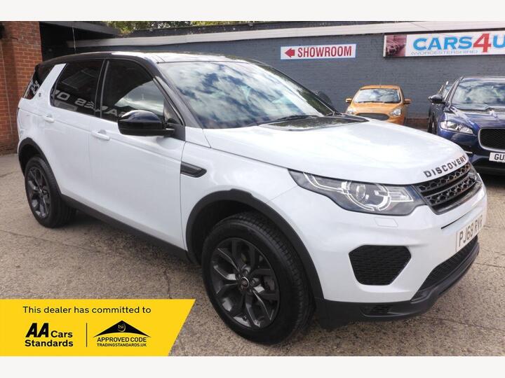Land Rover DISCOVERY SPORT 2.0 TD4 Landmark Auto 4WD Euro 6 (s/s) 5dr