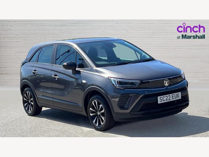 Vauxhall Crossland 1.2 Design Euro 6 (s/s) 5dr
