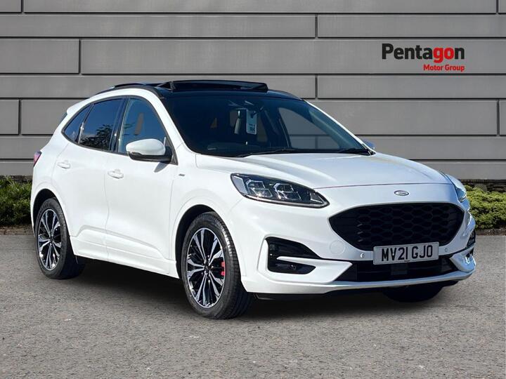 Ford Kuga 2.0 EcoBlue MHEV ST-Line X Edition Euro 6 (s/s) 5dr