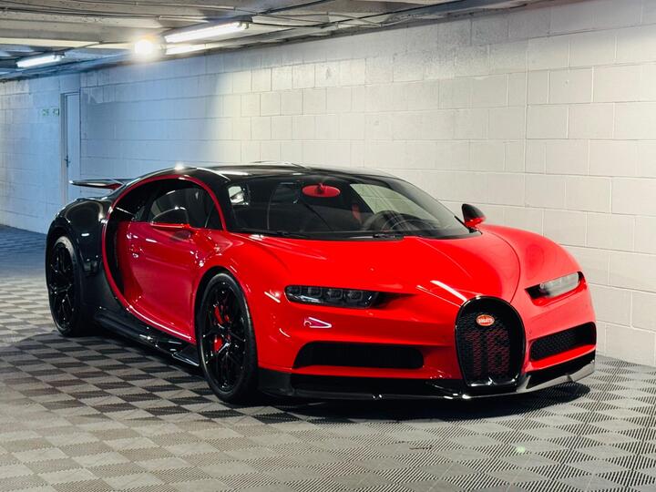 Bugatti Chiron N/A