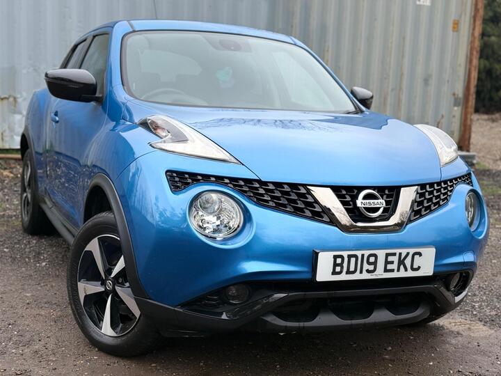 Nissan Juke 1.6 Bose Personal Edition XTRON Euro 6 5dr