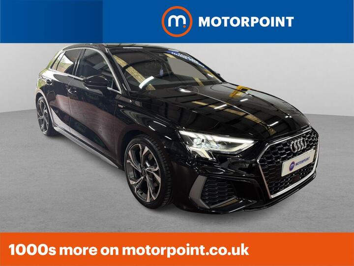 Audi A3 1.0 TFSI 30 S Line Sportback S Tronic Euro 6 (s/s) 5dr