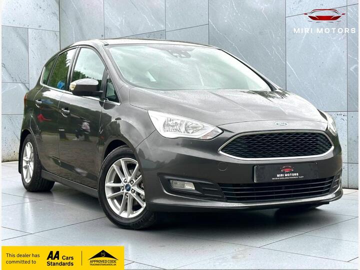 Ford C-Max 1.5 TDCi Zetec Powershift Euro 6 (s/s) 5dr