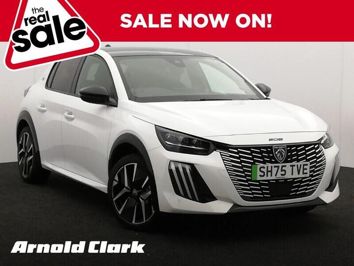 Peugeot E-208 51kWh GT Auto 5dr (7.4kW Charger)