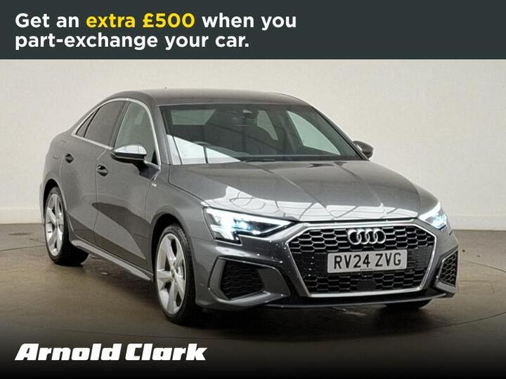 Audi A3 1.5 TFSI 35 S Line Euro 6 (s/s) 4dr