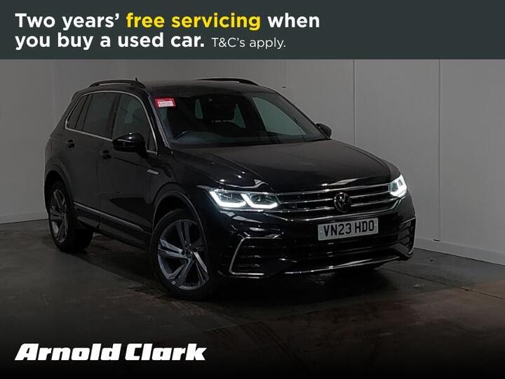 Volkswagen Tiguan 1.5 TSI R-Line Edition DSG Euro 6 (s/s) 5dr
