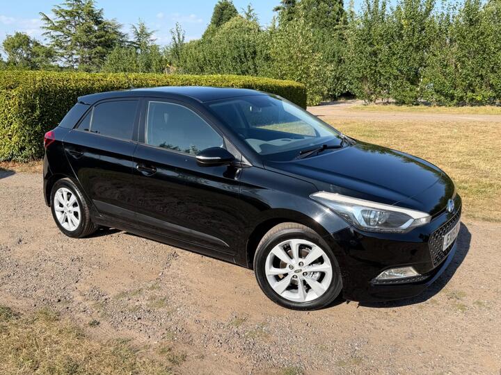 Hyundai I20 1.2 Premium Euro 6 5dr