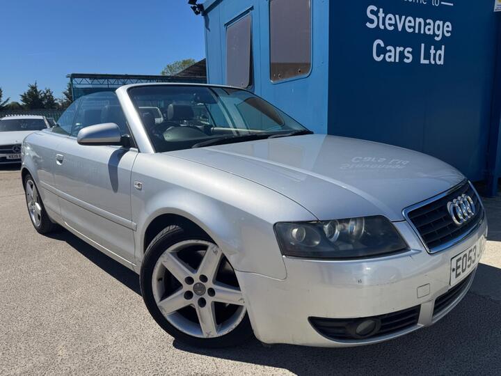 Audi A4 Cabriolet 1.8T Sport 2dr Audi A4 Cabriolet 1.8T Sport 2dr