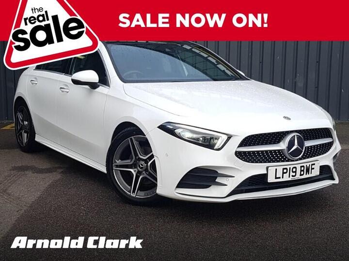 Mercedes-Benz A Class 1.3 A180 AMG Line (Premium Plus) Euro 6 (s/s) 5dr
