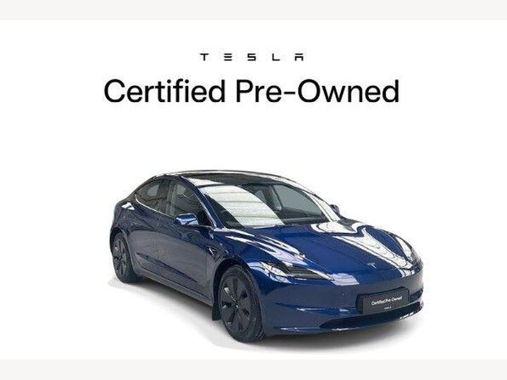 Tesla Model 3 (Dual Motor) Long Range Auto 4WDE 4dr Tesla Model 3 (Dual Motor) Long Range Auto 4WDE 4dr