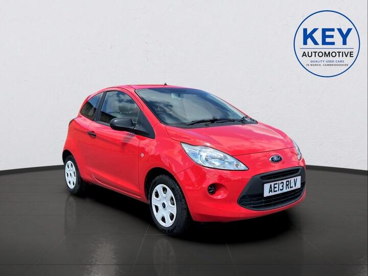 Ford Ka 1.2 Studio Euro 5 3dr