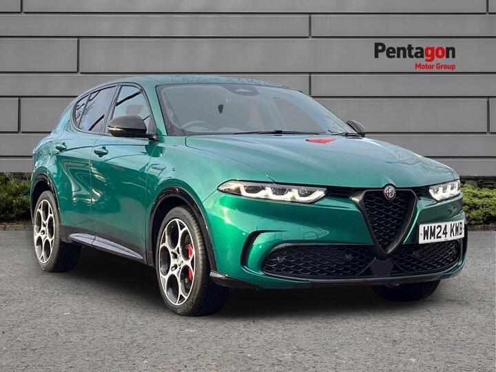 Alfa Romeo Tonale 1.5 VGT MHEV Veloce DCT Euro 6 5dr