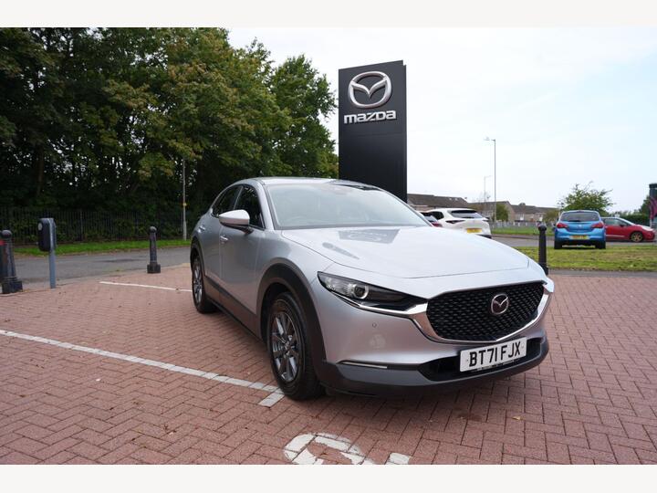 Mazda CX-30 2.0 E-SKYACTIV G MHEV SE-L Lux Euro 6 (s/s) 5dr
