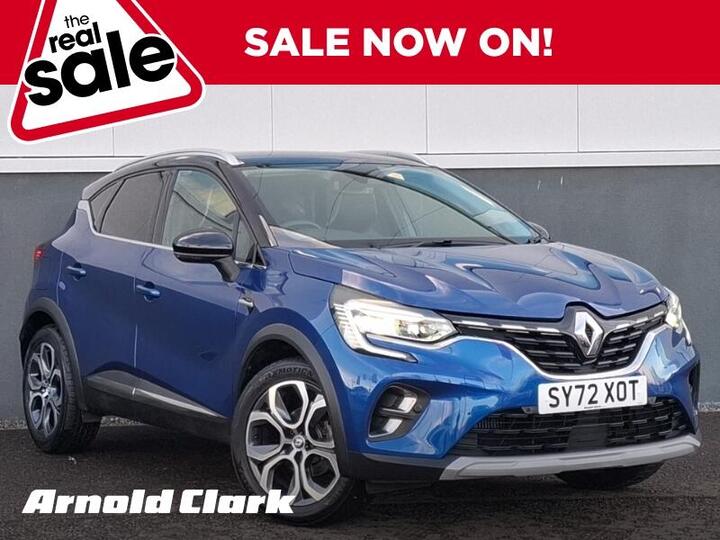 Renault Captur 1.0 TCe Techno Euro 6 (s/s) 5dr