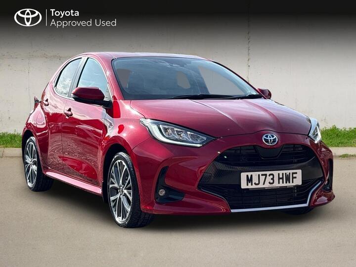 Toyota Yaris 1.5 VVT-h Excel E-CVT Euro 6 (s/s) 5dr
