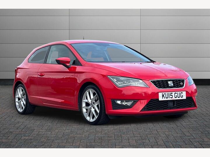 SEAT Leon 1.4 TSI ACT FR Sport Coupe Euro 6 (s/s) 3dr