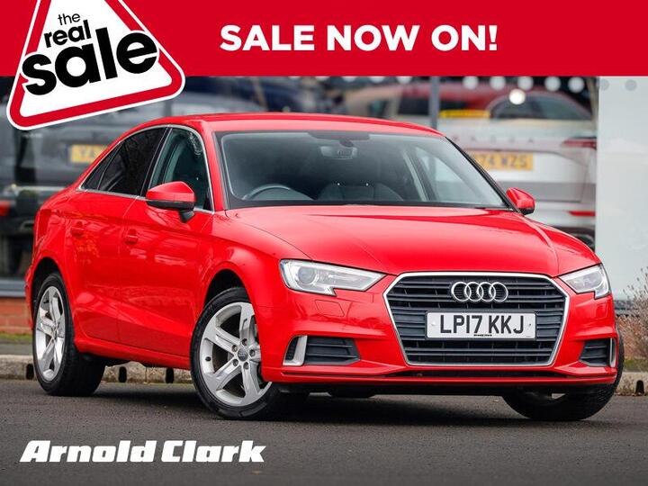 Audi A3 2.0 TDI Sport S Tronic Euro 6 (s/s) 4dr