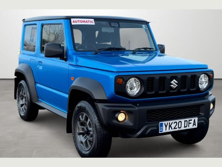 Suzuki Jimny 1.5 SZ5 Auto ALLGRIP Euro 6 3dr
