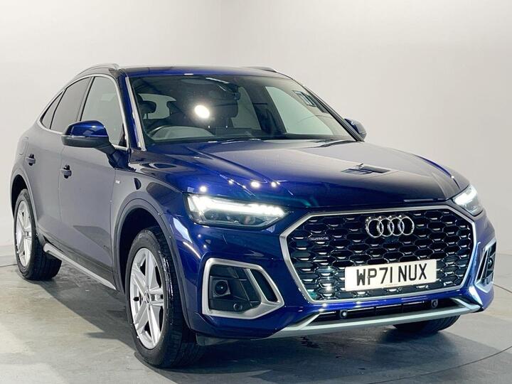 Audi Q5 2.0 TFSI 45 S Line Sportback S Tronic Quattro Euro 6 (s/s) 5dr