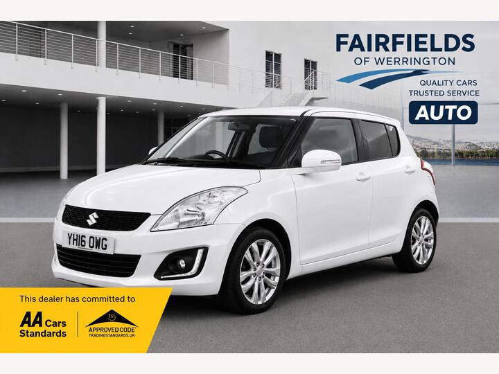 Suzuki Swift 1.2 SZ4 Auto Euro 6 5dr