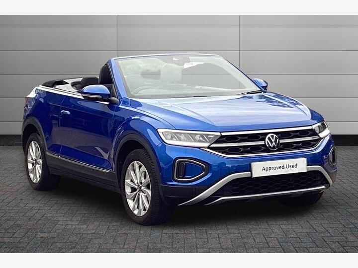 Volkswagen T-Roc 1.5 TSI Style 2WD Euro 6 (s/s) 2dr