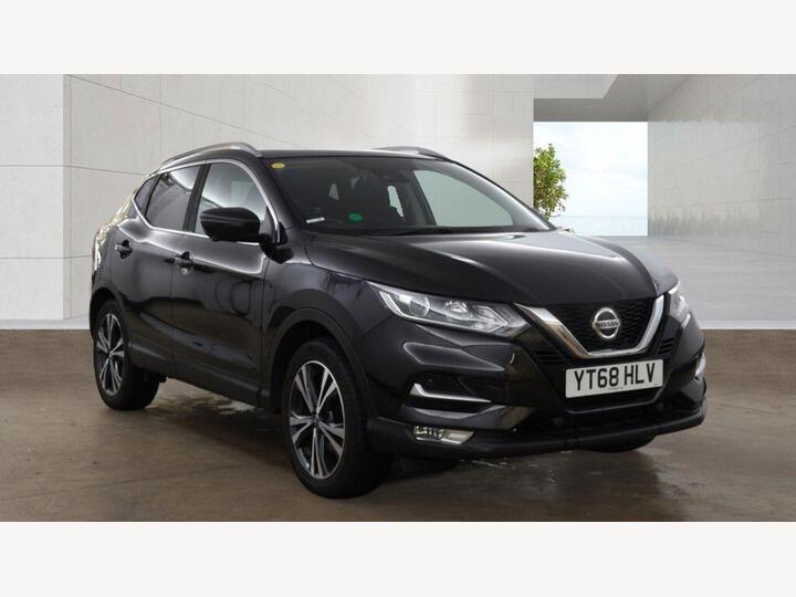 Nissan Qashqai 1.2 DIG-T N-Connecta Euro 6 (s/s) 5dr