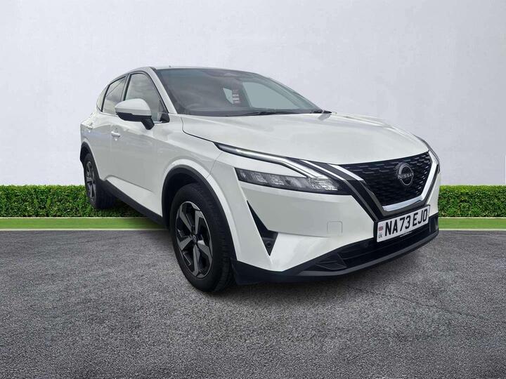 Nissan QASHQAI 1.3 DIG-T MHEV N-Connecta XTRON Euro 6 (s/s) 5dr